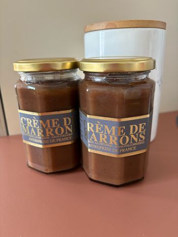 Crème de marrons