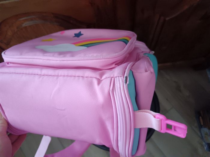 Sac à dos Cartable licorne - photo numéro 6