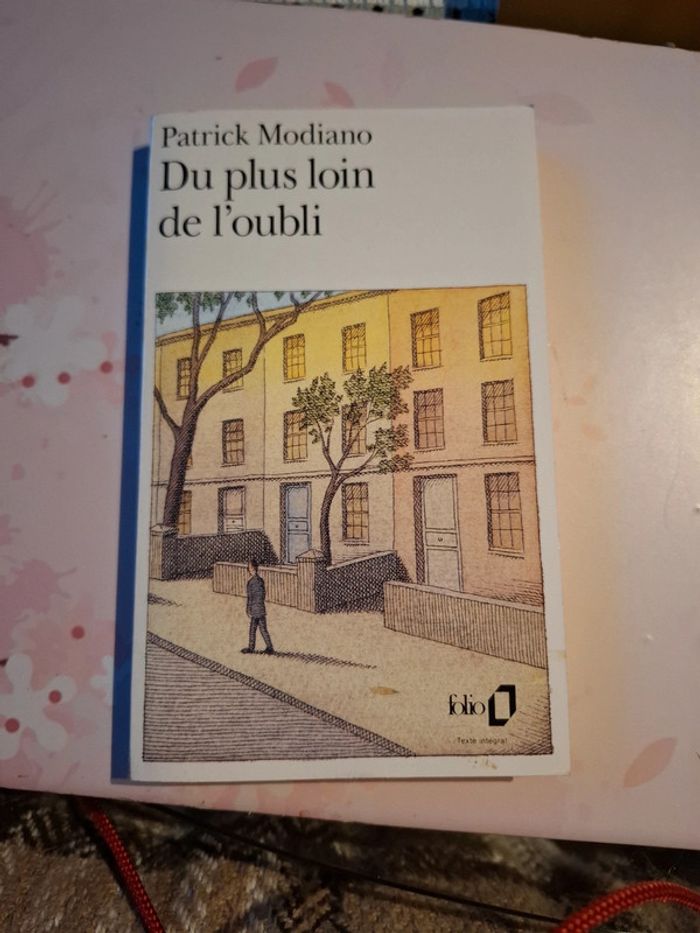 Du plus loin de l'oubli