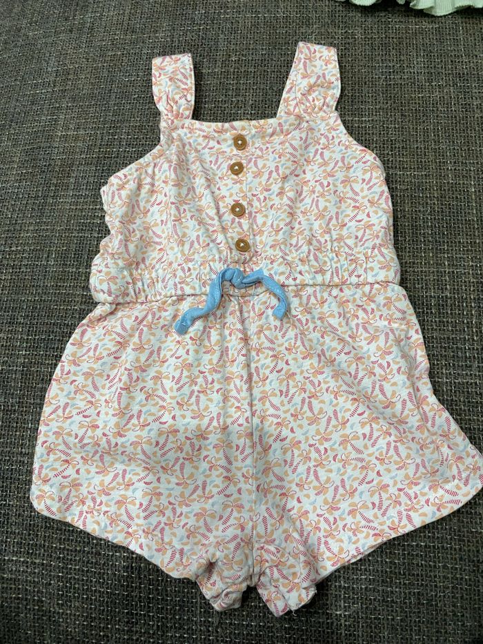 Combinaison short