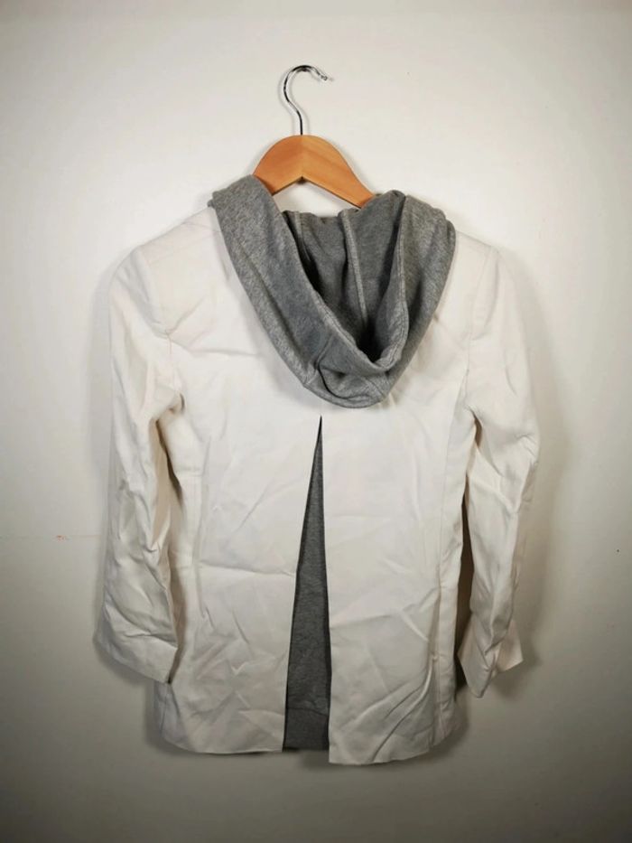C30 Blazer blanc Pinko 34 - photo numéro 2