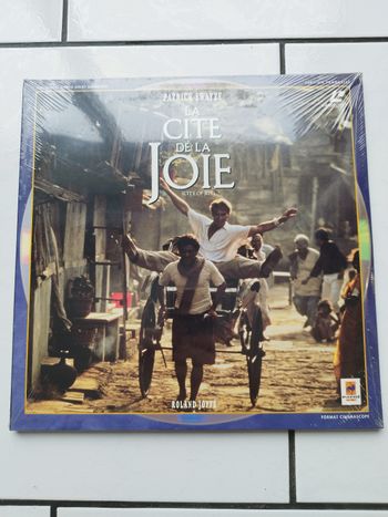 Laserdisc film la cité de la joie