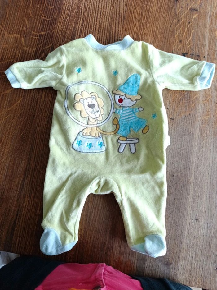 Pyjama 1 mois