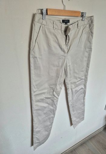 Pantalon Caroll taille 42