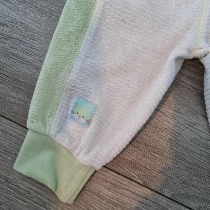 Ensemble velours, 6 mois - photo numéro 3