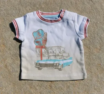 Tee-shirt baby wear Tex 3 mois