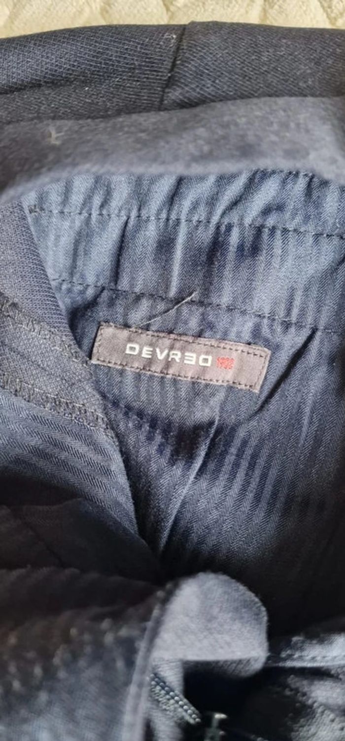 Pantalon costume Devred Extra slim fit bleu marine taille S - photo numéro 3