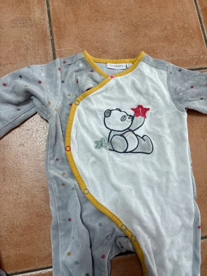 Lot de deux pyjamas noukie’s - photo numéro 3