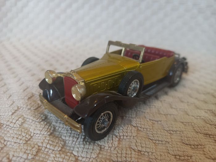 Véhicule miniature vintage – Packard Victoria 1930 (Matchbox Y-15) - photo numéro 6