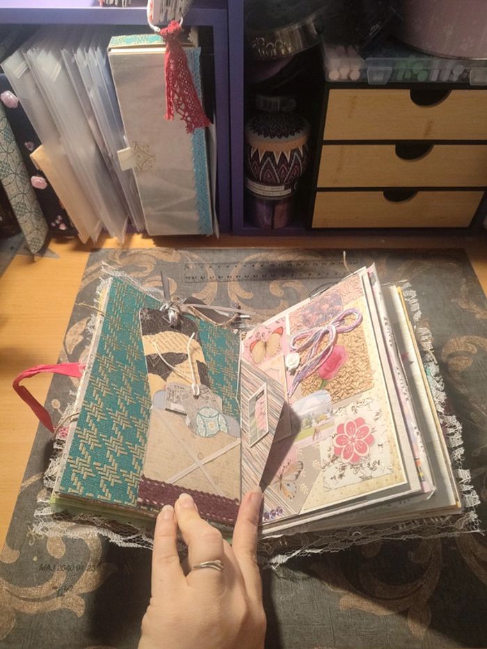 Bullet journal /scrapbooking fait maison - photo numéro 4