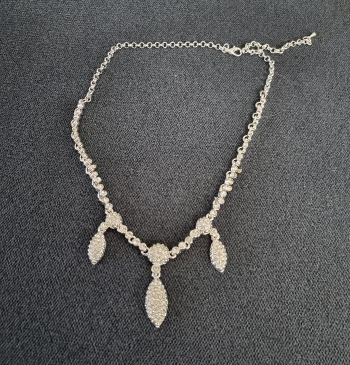 Bijou de tête algérien argenté "Khit El Rouh" - photo numéro 4