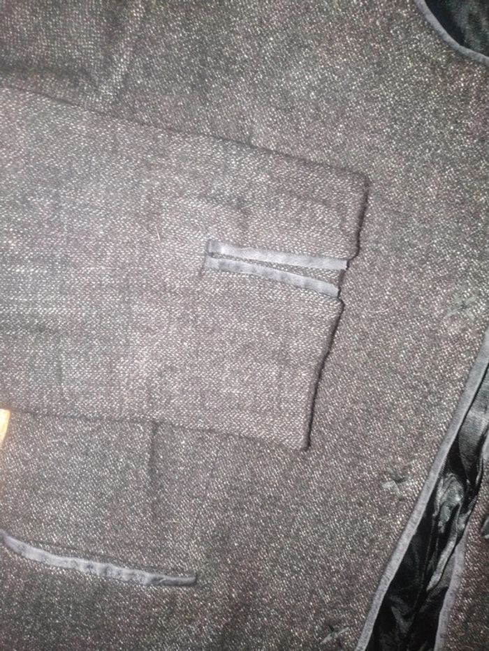Veste Caroll en tweed taille 36 - photo numéro 5