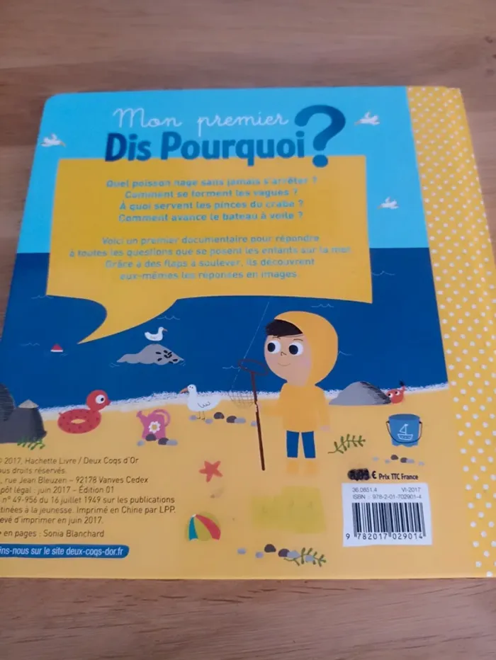 Mon premier Dis pourquoi? La mer - photo numéro 6