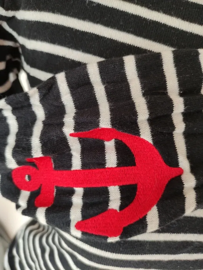 Pull fin marin - photo numéro 2