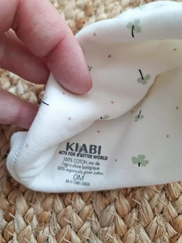 Ensemble 3 pièces naissance Kiabi - photo numéro 8