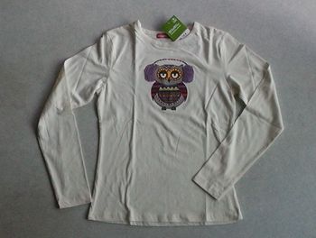 Maillot manches longues "chouette"
