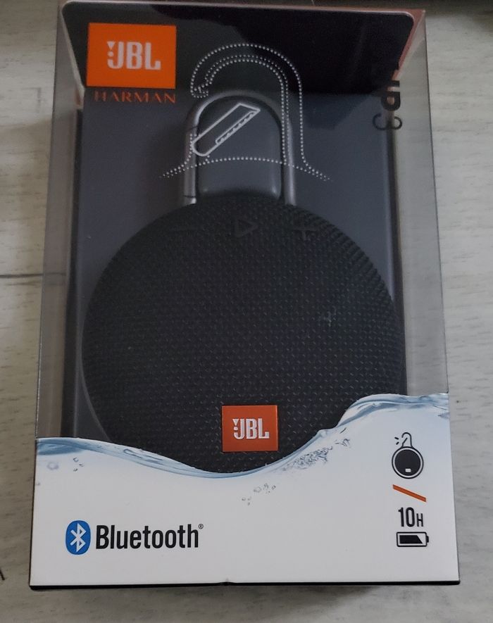 Enceinte Connecté JBL Clip 3 Neuve.