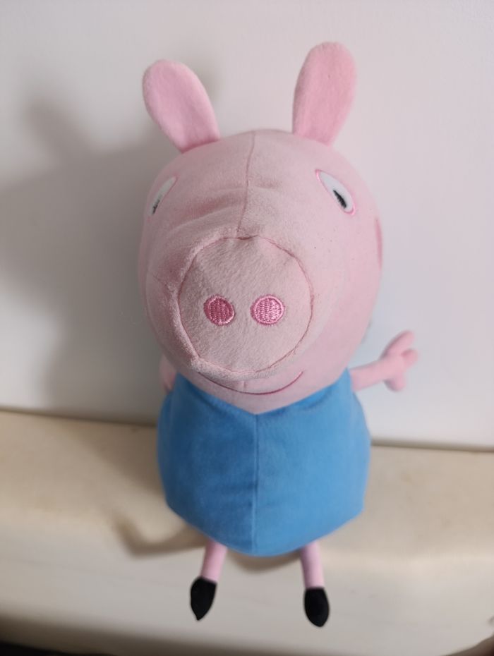 Grosse peluche Peppa pig 52 cm - photo numéro 2
