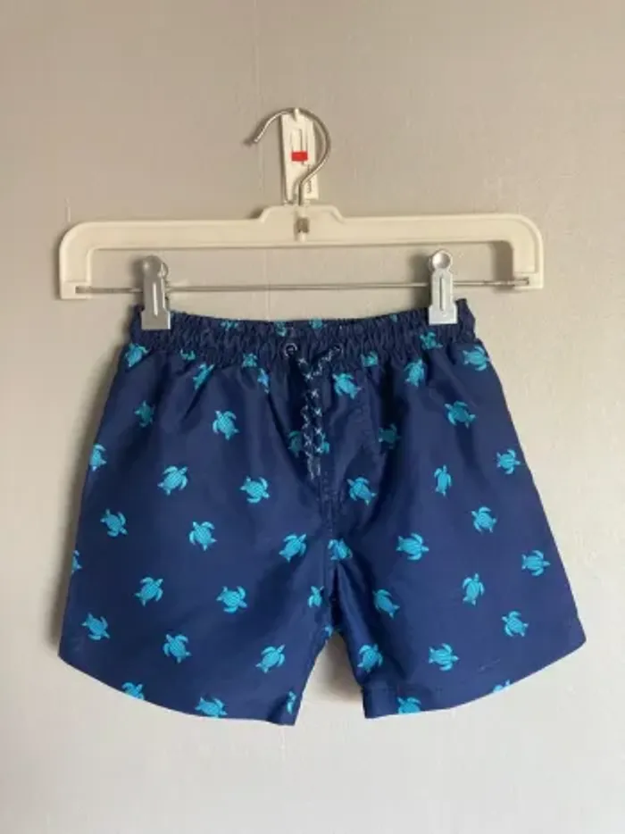 Maillot de bain garçon 4 ans Primark – motif tortues