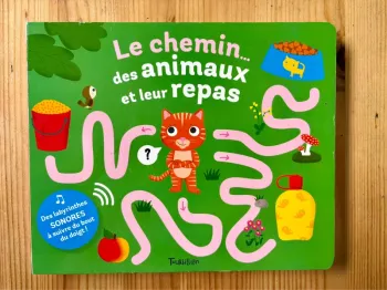 Le chemin des animaux et leur repas