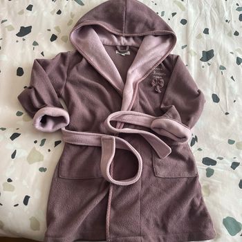 Robe de chambre polaire