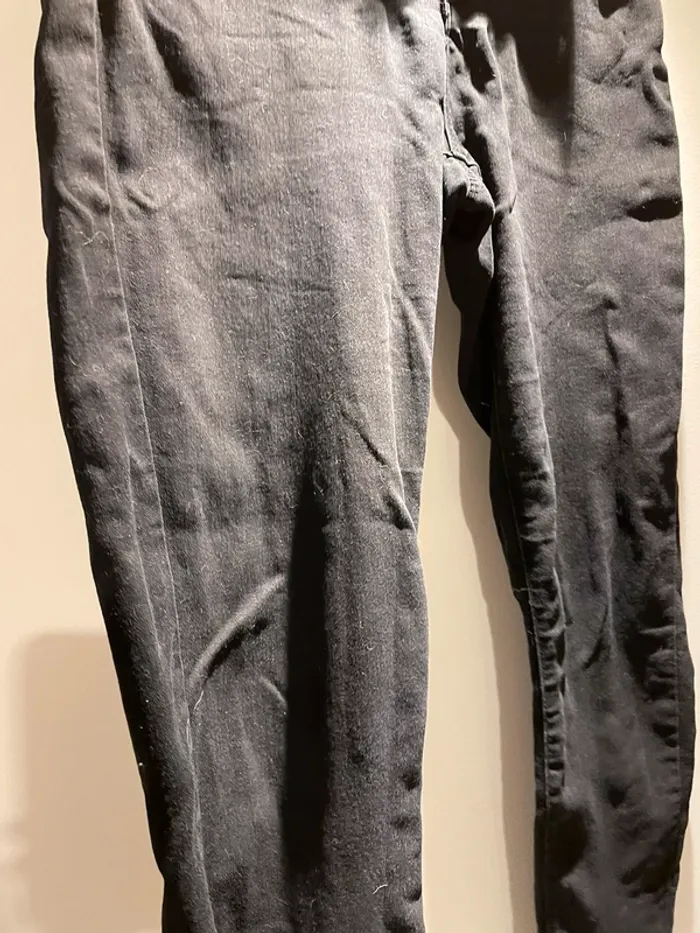 Lot débardeur et jean noir taille S - M - photo numéro 11