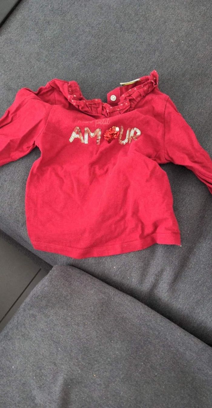 Tee-shirt manches longues