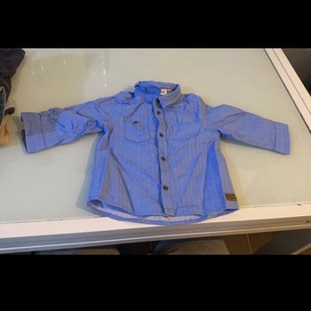 Chemise 12 mois garçon