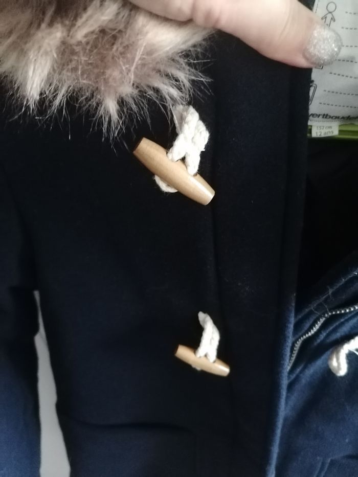 Manteau chaud Vertbaudet 12 ans - photo numéro 2