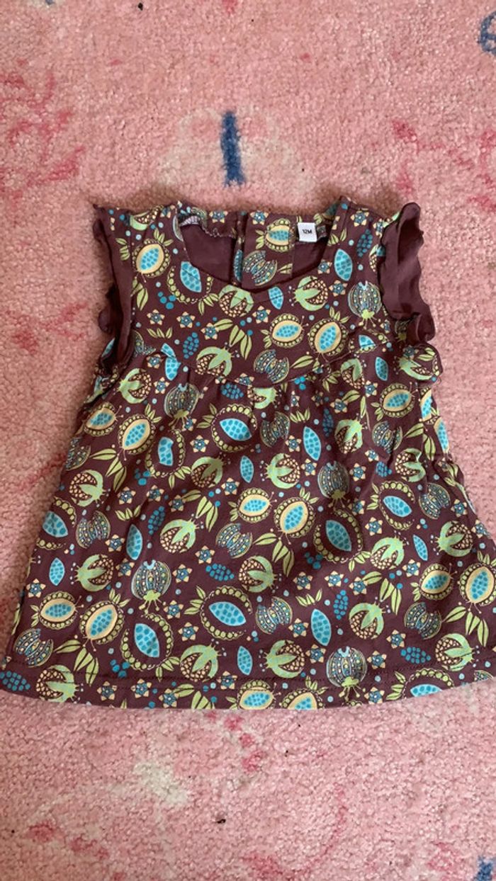 Lot 8 pièces vêtement beaux jours taille 12 mois - photo numéro 14