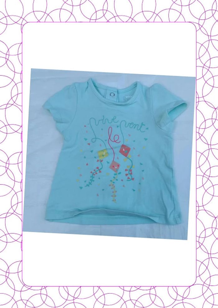 Tee shirt 3 mois Orchestra