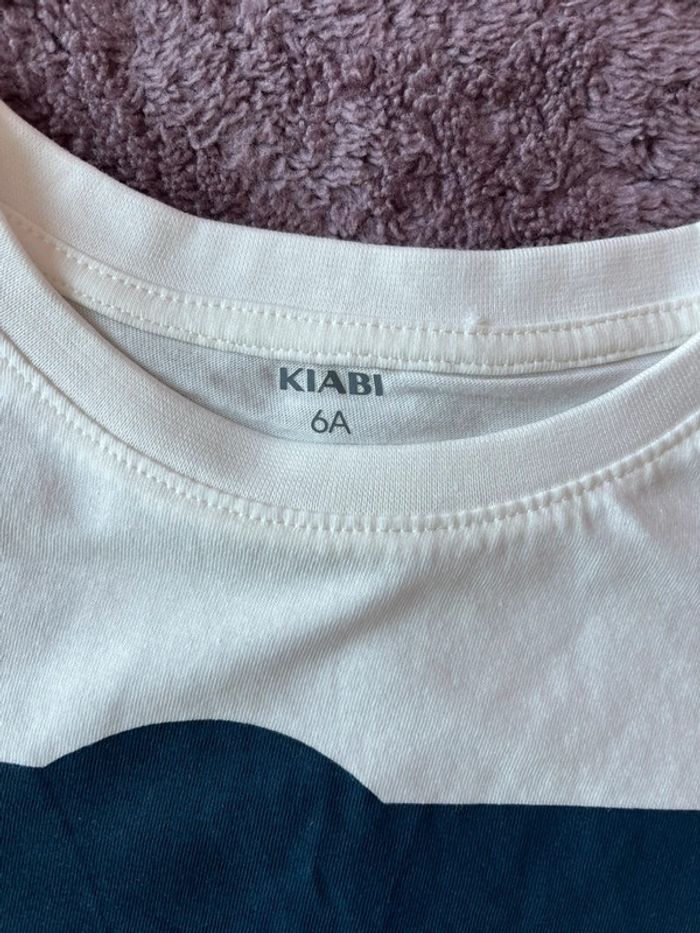 T-shirt kiabi - photo numéro 3