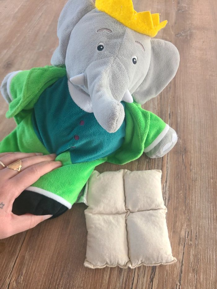 Peluche bouillotte - photo numéro 5