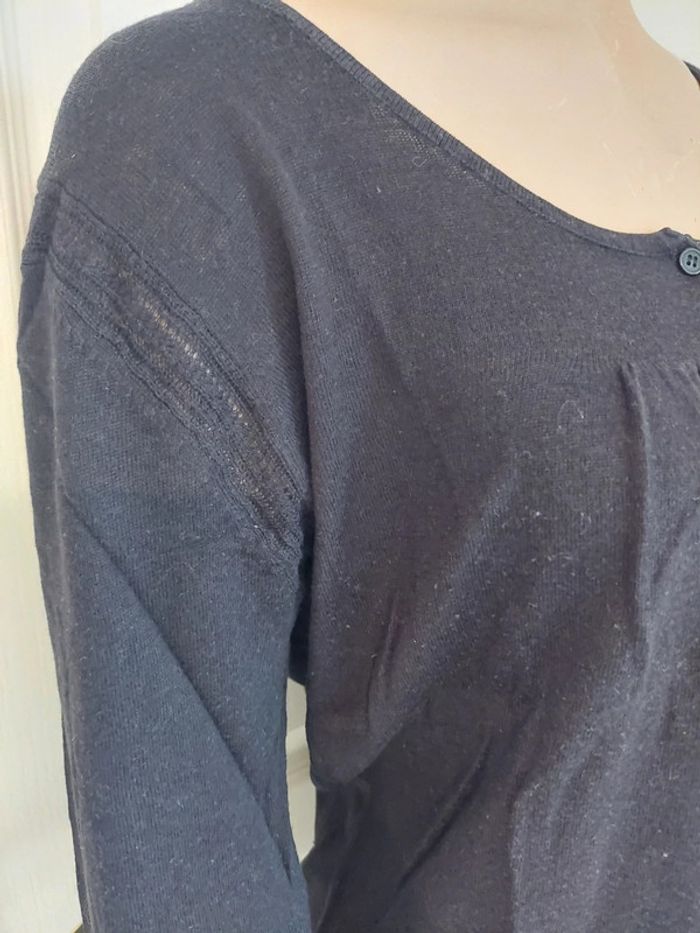 Pull col rond Saint Hilaire - photo numéro 2