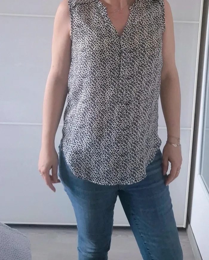 Blouse débardeur H&M taille 34 - photo numéro 4