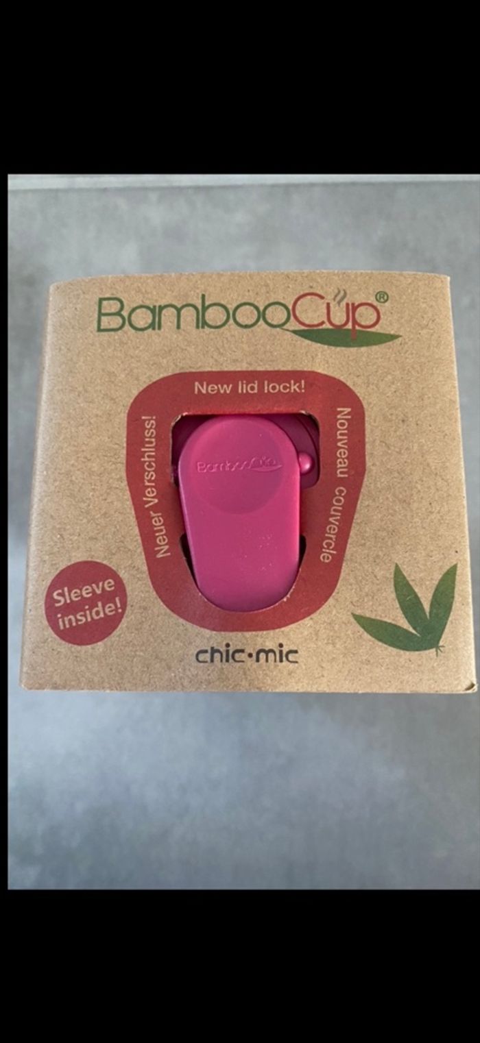 Gobelet isotherme Bamboo Cup - photo numéro 3