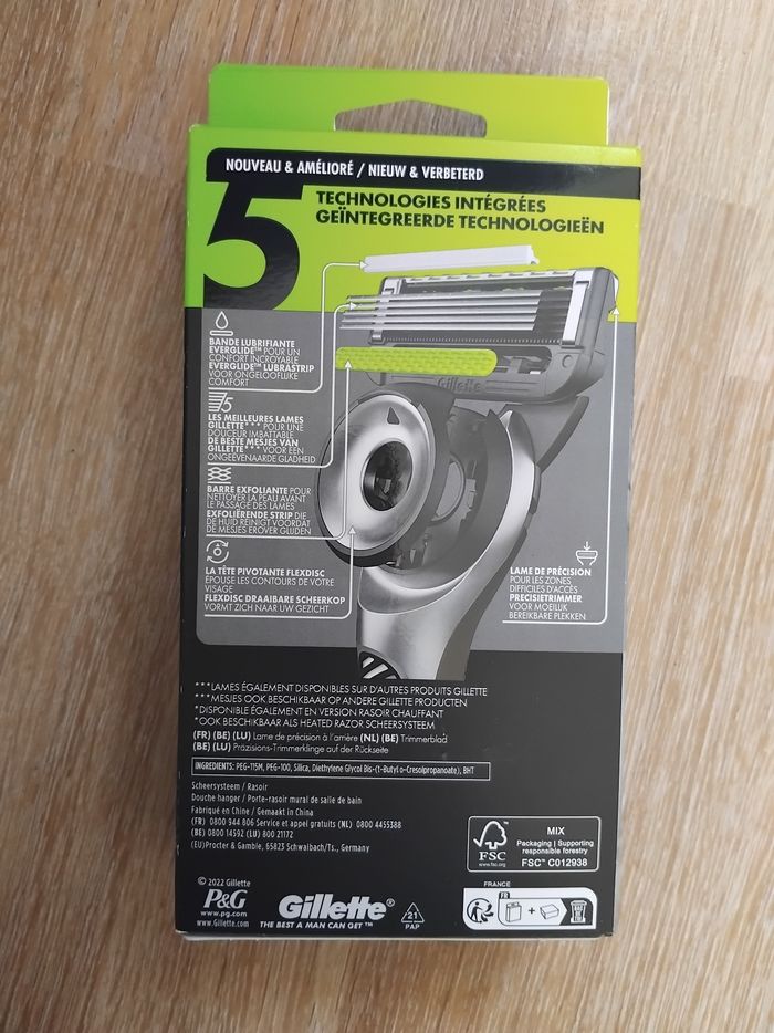 Gillette labs - photo numéro 2