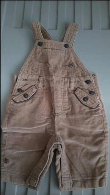 Salopette 1mois Obaïbi