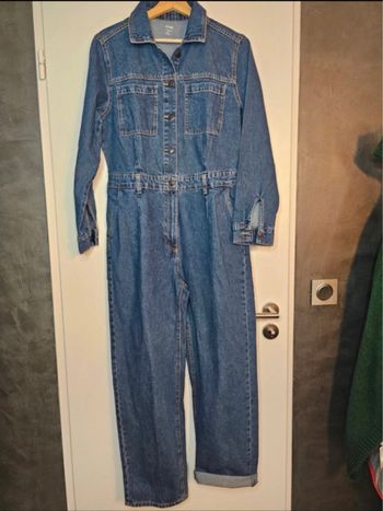 Combinaison en jeans