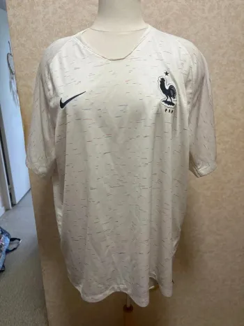 • Maillot France Away 2018 Nike Authentic (Version Joueur) XXL