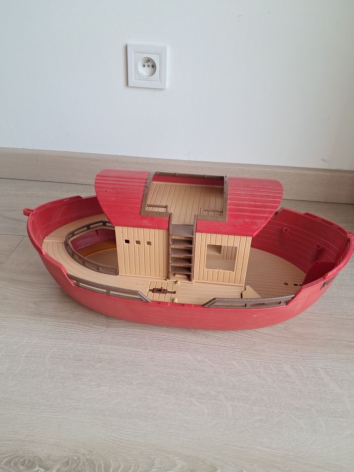 Bateau playmobil arche de noe - photo numéro 12