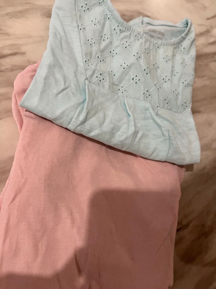 Robe plus tee shirt neuf