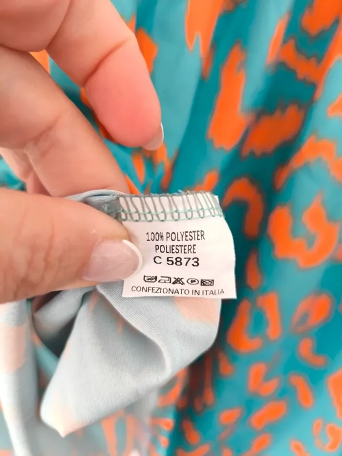 Robe imprimée Léa J Paris – Taille S/M – Made in Italy - photo numéro 5