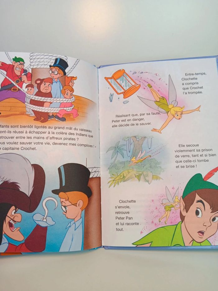 Livre Disney mickey club du livre Peter Pan (1) - photo numéro 5