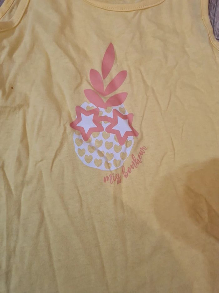 Débardeur miss bonheur 8ans - photo numéro 2