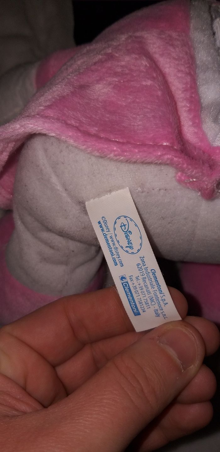 🐭 Joue et apprends avec la peluche baby Minnie - photo numéro 10