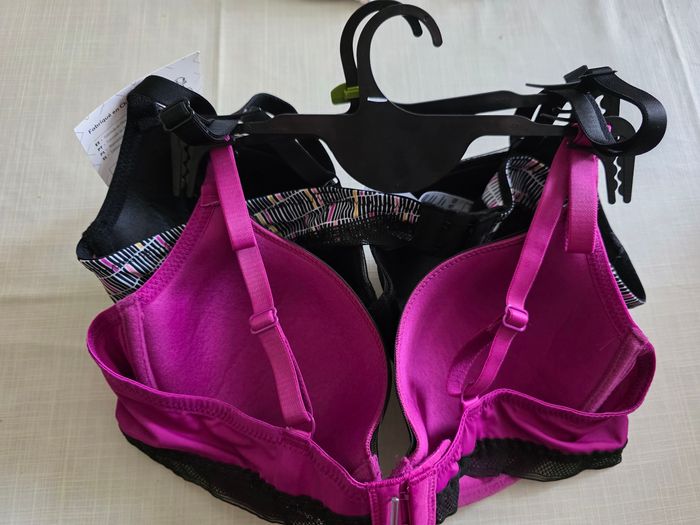 Lots de 2 soutiens gorge taille 95b - photo numéro 3