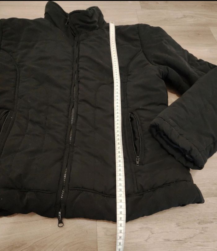 Blouson mixte noir - photo numéro 6