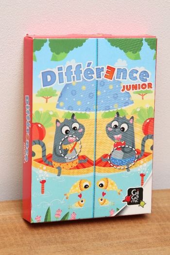 Jeu des différences