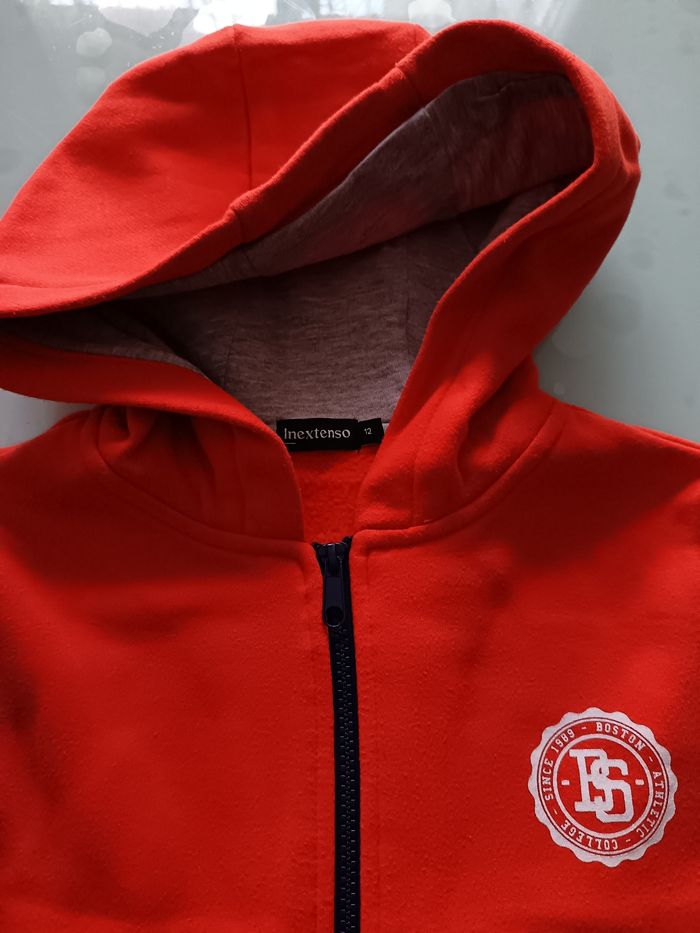Veste sweat garçon - photo numéro 3